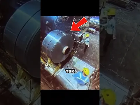 Почему лучше держаться подальше от этих стальных рулонов