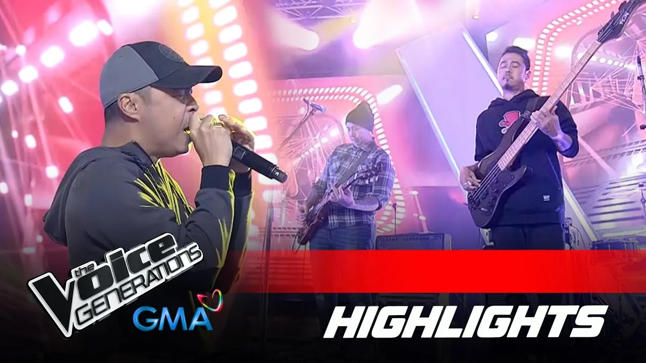 The Voice Generations: Parokya Ni Edgar rocks the stage with their iconic song ‘Halaga’!
