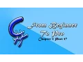 C Tutorial Introducing Literals String Character Literals Chap-2 Part-17