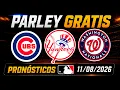 MLB PREDICTIONS AUGUST 11 FREE PICKS PARLAY