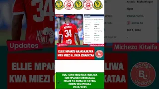 ELIE MPANZU NI MALI YA SIMBA SC Yangascmedia Simbasc Simbasctanzania Nbcpremierleague 