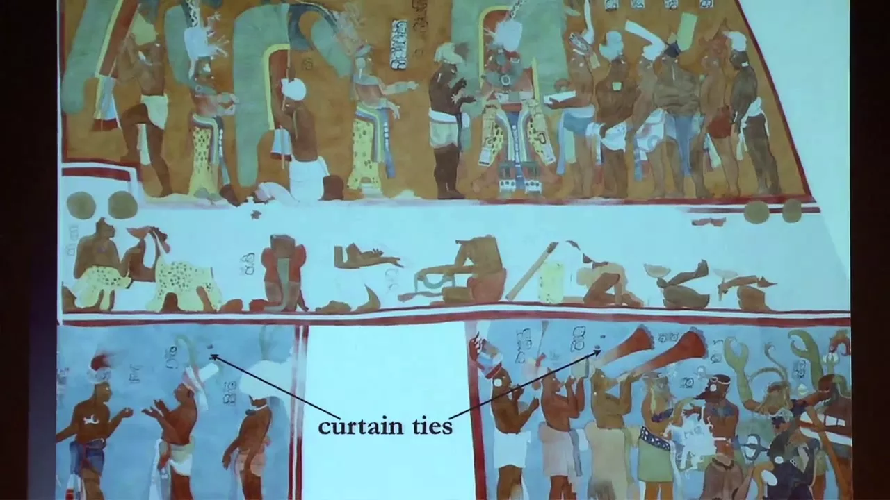 The Splendid Maya Murals of Bonampak, Mexico, with Prof. Mary Miller