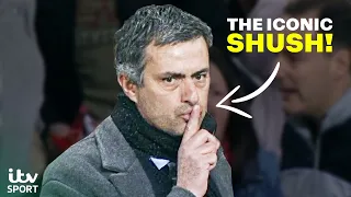 José Mourinho's SHUSH that shook football! | Chelsea v Liverpool | Cup Final (2005)