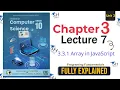 Computer Science Class 10 Chapter 3 3 3 1 - Lecture 7