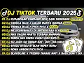 Download Lagu DJ TIKTOK TERBARU 2025🎵DJ CINTA DARI SEBERANG🎵DJ TABOLA BALE X CALON MANTU IDAMAN FULL ALBUM