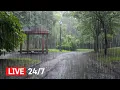 Download Lagu Relax and Sleep with Heavy Rain Sounds - Instantly Fall Asleep with Natural Sound, Focus, Study