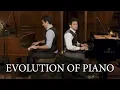 Download Lagu Evolution of Piano - Scott Bradlee and Tony DeSare