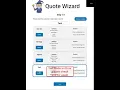 Quote Wizard