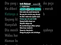 Download Lagu Sajadah Merah || karaoke