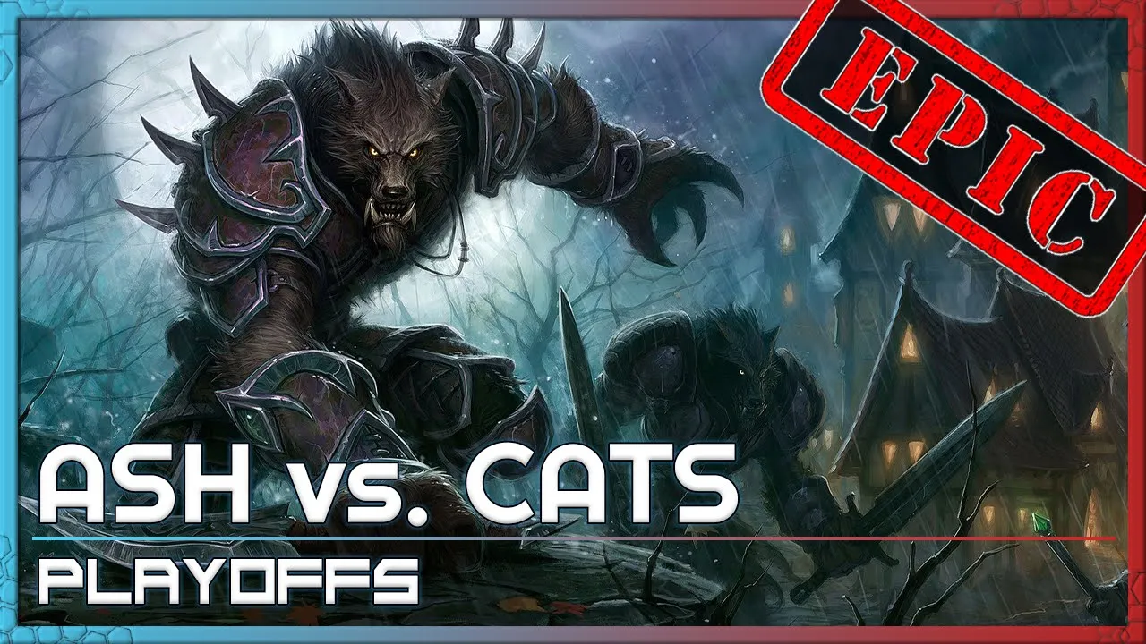 EPIC: ASH vs. Cats - X-Cup Winter Playoffs - Heroes of the Storm 2022
