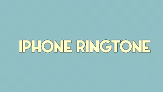 IPHONE RINGTONE CALLING SOUND EFFECT 