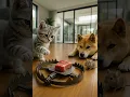 Download Lagu Will it press the trap? The mouse is waiting for the cat to fail! 🐭🐱#TemptationTrap #CatVsMouse