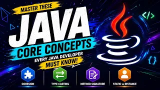 Java Cohesion Type Casting Method Signature Static vs Instance Explained
