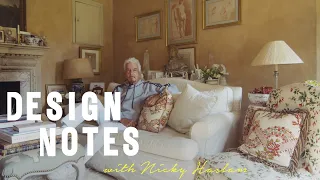 Nicky Haslam gives an intimate tour of his legendary folly Design Notes