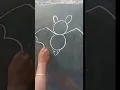 How To Draw A Bat Easy Drawing Simple Drawing Strp By Step Drawing