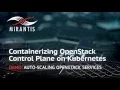 Containerizing OpenStack Control Plane on Kubernetes