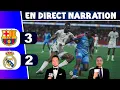 Lagu 🔴En direct: Barcelone vs Real Madrid Supercoupe d'Europe - commentaire Marqueur Simulation Game