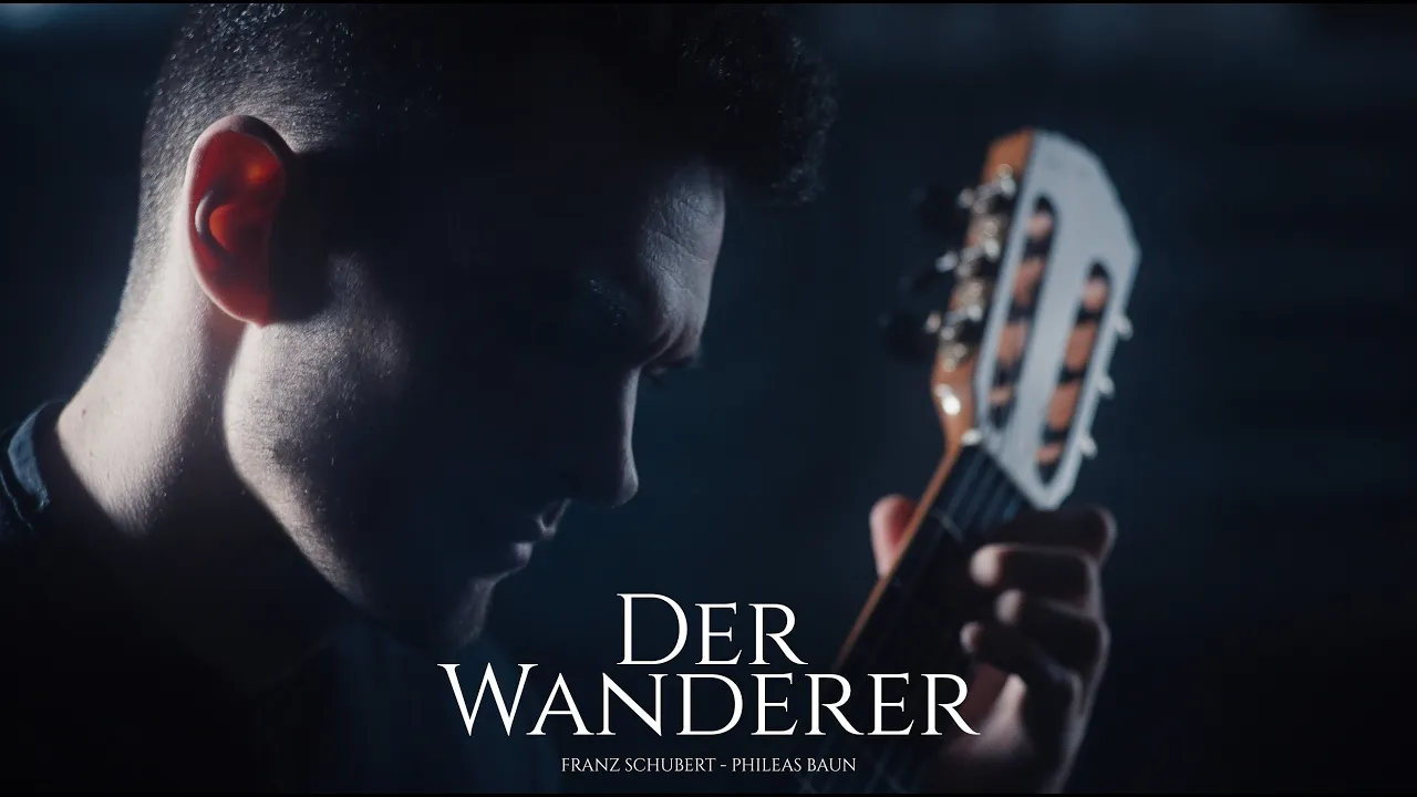 schubert - music video