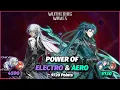 Download Lagu New WhiWa Seems Fun! Mono Aero Team \u0026 Calcharo Augusta - Whimpering Wastes 9720 Points