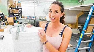 CATAMARAN BUILD  – We’re Running Out of Supplies!!  (MJ Sailing – Ep 199)