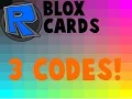 NEWEST CODES 3 Blox Cards Codes 2015