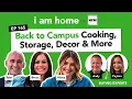 Back to Campus Cooking Storage Decor More