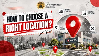 How to Choose the Right Location for Your Hospital or Clinic? | Doctorpreneur Academy