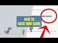 How to hack Dino Game in Chrome 2022
