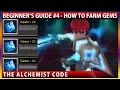 Download Lagu Beginner's Guide #4 - How To Farm Gems \u0026 Chapter 1 Final Battle (The Alchemist Code)