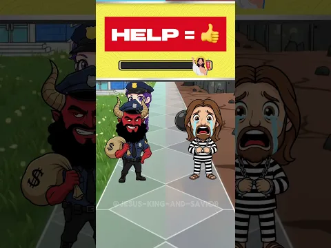 Who's the Real Thief?  😱👮 Jesus or the Devil?  #jesus #biblequiz #jesuslovesyou
