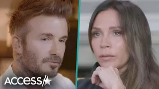 David Victoria Beckham ADDRESS His Alleged Affair In Netflix Doc