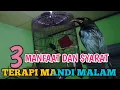 Download Lagu CARA DAN MANFAAT TERAPI MANDI MALAM UNTUK BURUNG SRIGUNTING