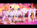 Download Lagu 🎶 BTS – Boy With Luv × 8 Parche| Mashup👌🏻#boybandfandom#viral video#kpop #btsarmy #pleasesubscribe 