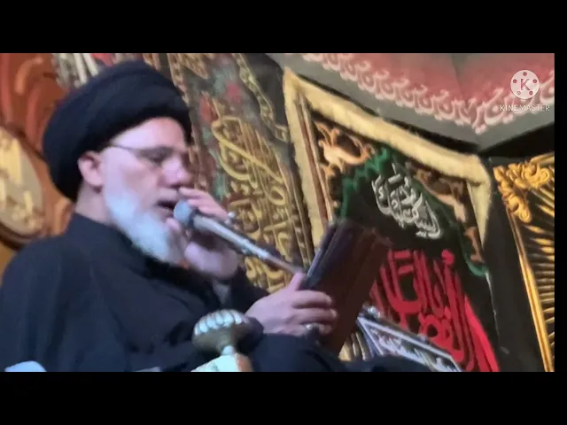 ⁣المقتل / عتاب زينب / السيد محمد حسن الموسوي