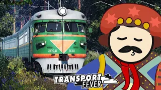 O SUPER TREM NORDESTINO - Construindo uma linha de trem para ligar o NORDESTE - Transport Fever 02