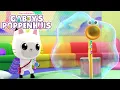 Download Lagu Lastige trompet veroorzaakt musicalramp! | GABBY'S POPPENHUIS | Netflix