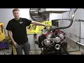 Holley Terminator X Multi Port EFI 408CI 351W Based Stroker Crate Engine