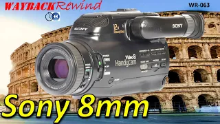 Sony FX630 8mm Handycam Overview and Sample Footage - Digital Camera Recorder