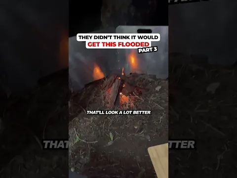 This Is What Happened to Our Campsite 😳 Part 3