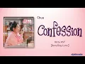 Chuu (츄) of LOONA (이달의 소녀) – 고백 (Confession) [Ditto OST] [Color_Coded_Rom|Eng Lyrics]
