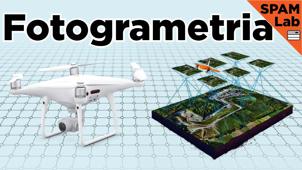 Fotogrametria SfM-MVS (método de topografia com drones)