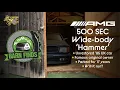 Incredible 80s Barn Find Mercedes AMG Hammer V8 Wide-Body Coupe Mp3 Song Download