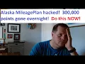 Alaska MileagePlan hacked and I lost 300000 points overnight