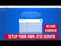 Install own Jitsi Conference Server