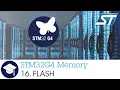 STM32G4 OLT - 16 Memory Flash