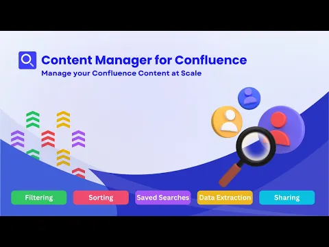 watch Content Manager for Confluence (Search, Navigate, Structure) video