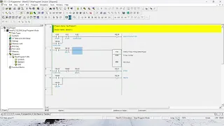 OMRAN PLC CX-PROGRAMMER STAR-DELTA PROGRAMMING