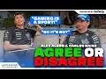 What Do Alex \u0026 Carlos Agree or Disagree on?