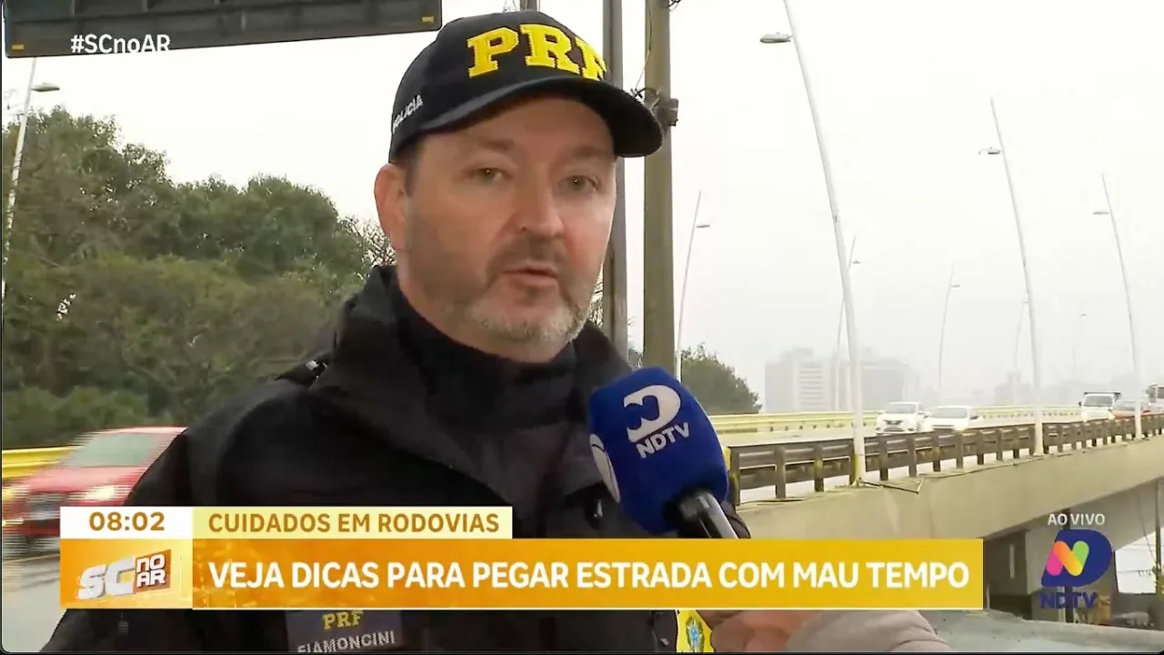 Cuidados em rodovias: veja dicas para pegar estrada com mau tempo