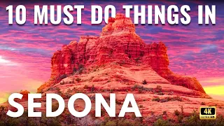 Top 10 Things To Do In Sedona Arizona Nature Adventure More In 4K